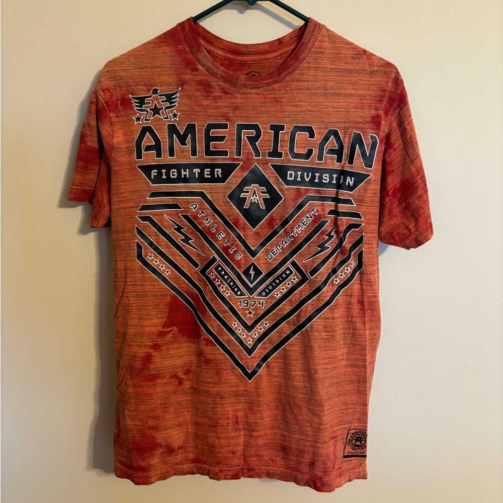 Buckle American fighter tshirt